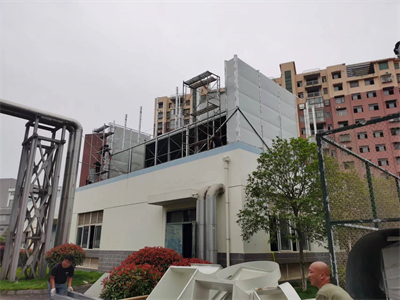 撫州廣豐冷卻塔降噪減震治理工程專(zhuān)業(yè)機(jī)器隔音降噪