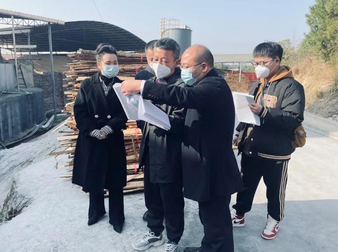 省檢查組來懷核查污染防治攻堅戰(zhàn)“夏季攻勢”任務完成情況 我市被抽查任務均達到銷號要求