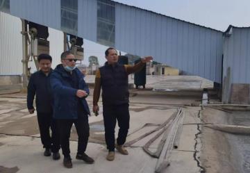 市生態(tài)環(huán)境局督導大氣特護期停產限產落實