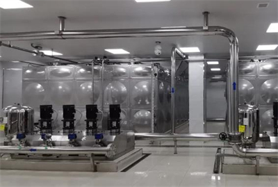 自來水水泵房噪音大應該怎么解決呢？