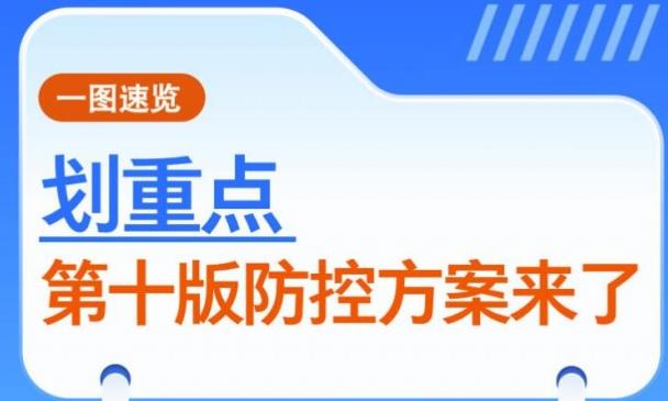 第十版防控方案對疫苗接種作出了哪些重點(diǎn)工作要求？