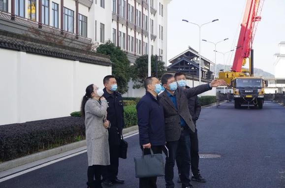 紹興市生態(tài)環(huán)境局助企服務(wù)永遠在路上！市生態(tài)環(huán)境局開展兩法銜接聯(lián)合助企紓困