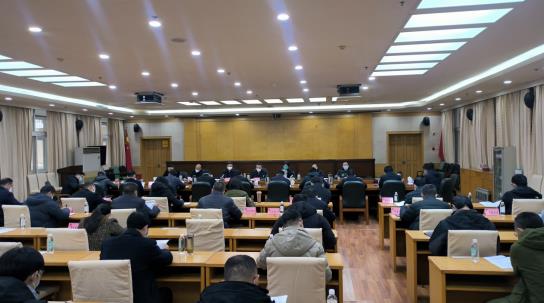 市生態(tài)環(huán)境保護(hù)委員會(huì)2022年第四次會(huì)議暨市中央生態(tài)環(huán)境保護(hù)督察問(wèn)題整改工作領(lǐng)導(dǎo)小組、市全面建設(shè)美麗江西專(zhuān)項(xiàng)工作組會(huì)議召開(kāi)