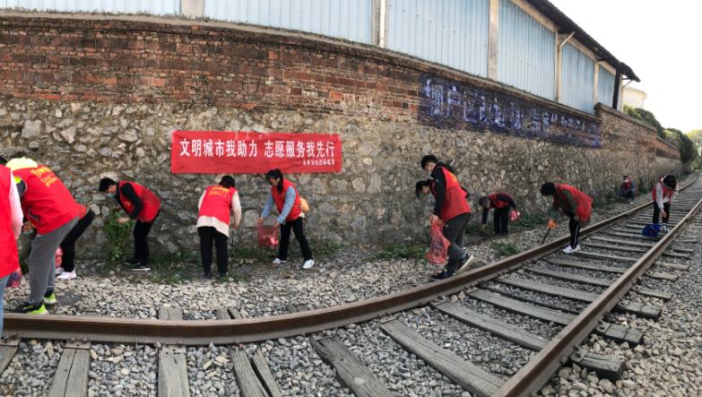 永州市生態(tài)環(huán)境局深入貫徹“文明城市我助力，志愿服務(wù)我先行”