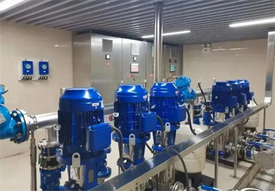 小區(qū)二次供水泵房噪聲噪音治理機械設(shè)施降噪減震問題