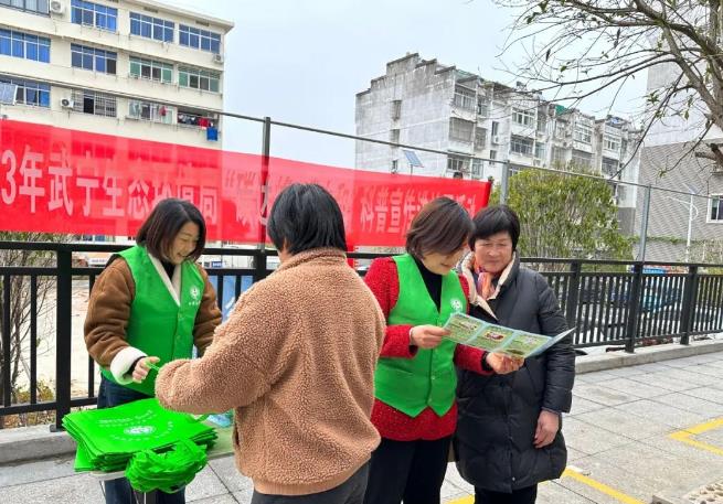 武寧生態(tài)環(huán)境局開展“碳達峰、碳中和”科普活動
