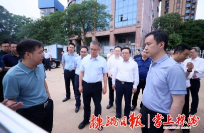 快看株洲市委書記對環(huán)境保護這件事情很關(guān)心！