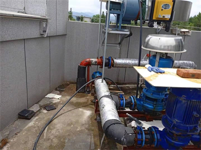 水泵機(jī)組隔聲罩、內(nèi)壁進(jìn)排氣通風(fēng)消聲組成長(zhǎng)沙噪聲治理公司
