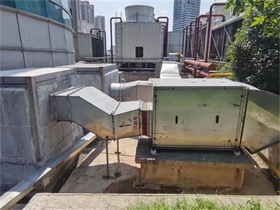 大型油煙風機噪聲治理減震、襄樊襄陽隔音降噪措施