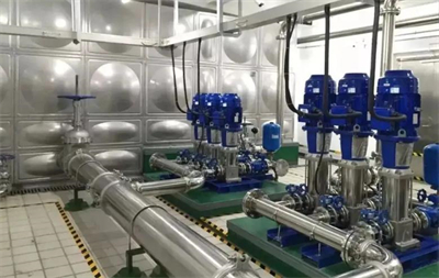 循環(huán)泵噪音大是啥原因、解決小區(qū)水泵機房噪音的小竅門